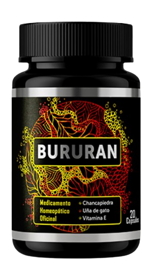 Bururan — Suplemento natural para salud masculina